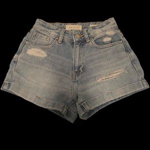 PacSun Jean Mom Shorts